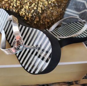 Michael Kors jelly sandals